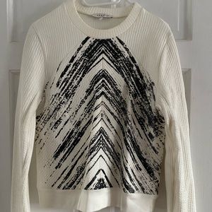 Sandro sweater size 1 (xs/s)